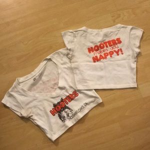 Limited Edition Hooters Crop Tops